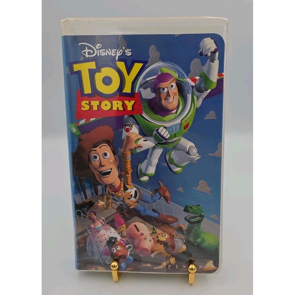 Disney Pixar Toy Story VHS Movie 2001 Walt Disney Home Entertainment G Rated
